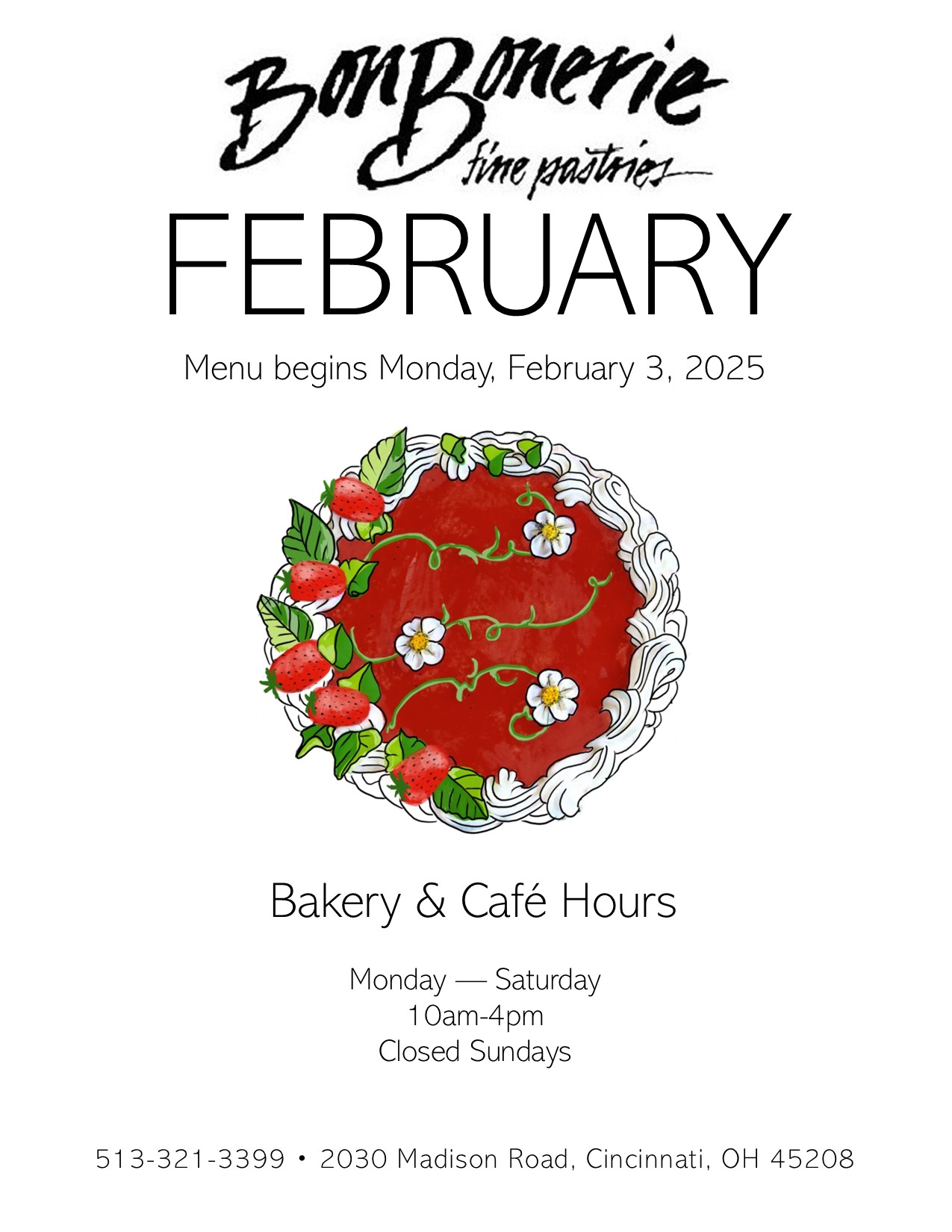 February Menu